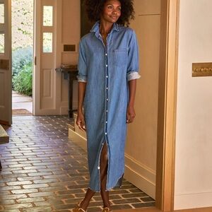 Frank & Eileen Light Blue Denim Shirt